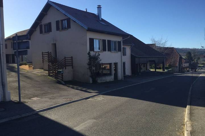 Gemütliches Haus auf dem Land in Bolandoz, Französischer Jura