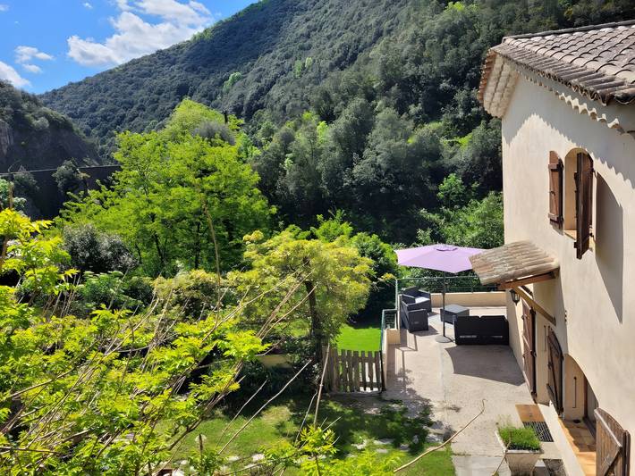 Casa de vacaciones para 8 personas, con jardín - 1