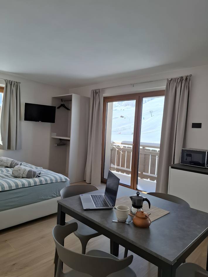 Chalet für 2 Personen, mit Balkon in Livigno - 4