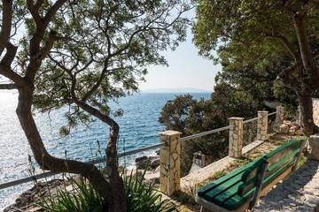 Ferienhaus für 7 Personen, mit Meerblick in Kroatien