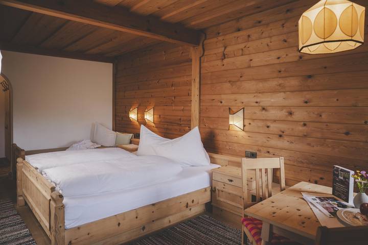 Bauernhof für 3 Personen, mit Balkon und Sauna sowie Garten, kinderfreundlich in SkiWelt Wilder Kaiser - Brixental - 4