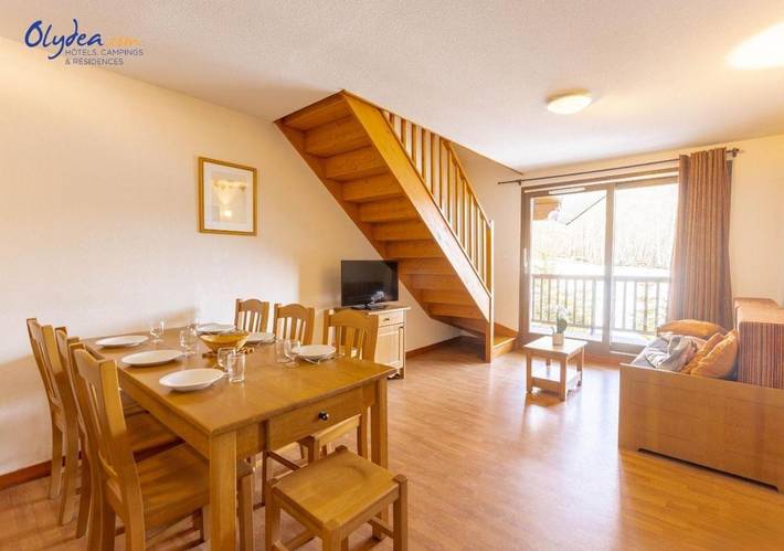 Location de vacances pour 2 personnes, avec piscine et terrasse, animaux acceptés à Saint-Pancrace - 3