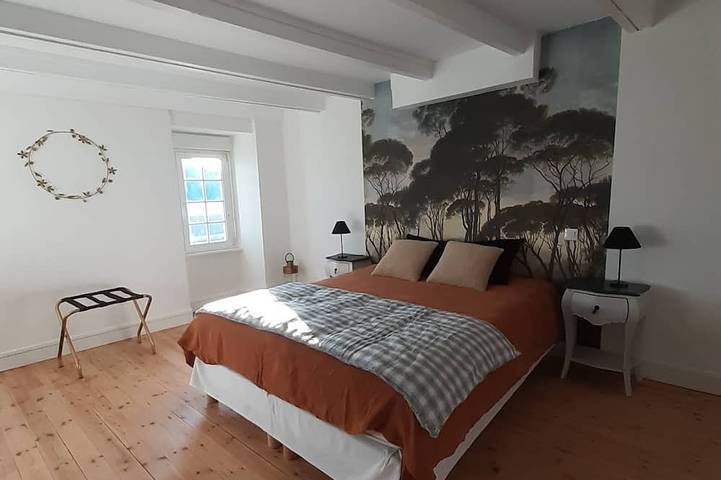 Location de vacances pour 2 personnes, avec Terrasse et Jardin à Barneville-Carteret