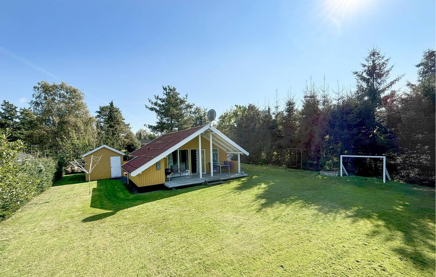 Ferienhaus für 6 Personen mit Garten in Silkeborg