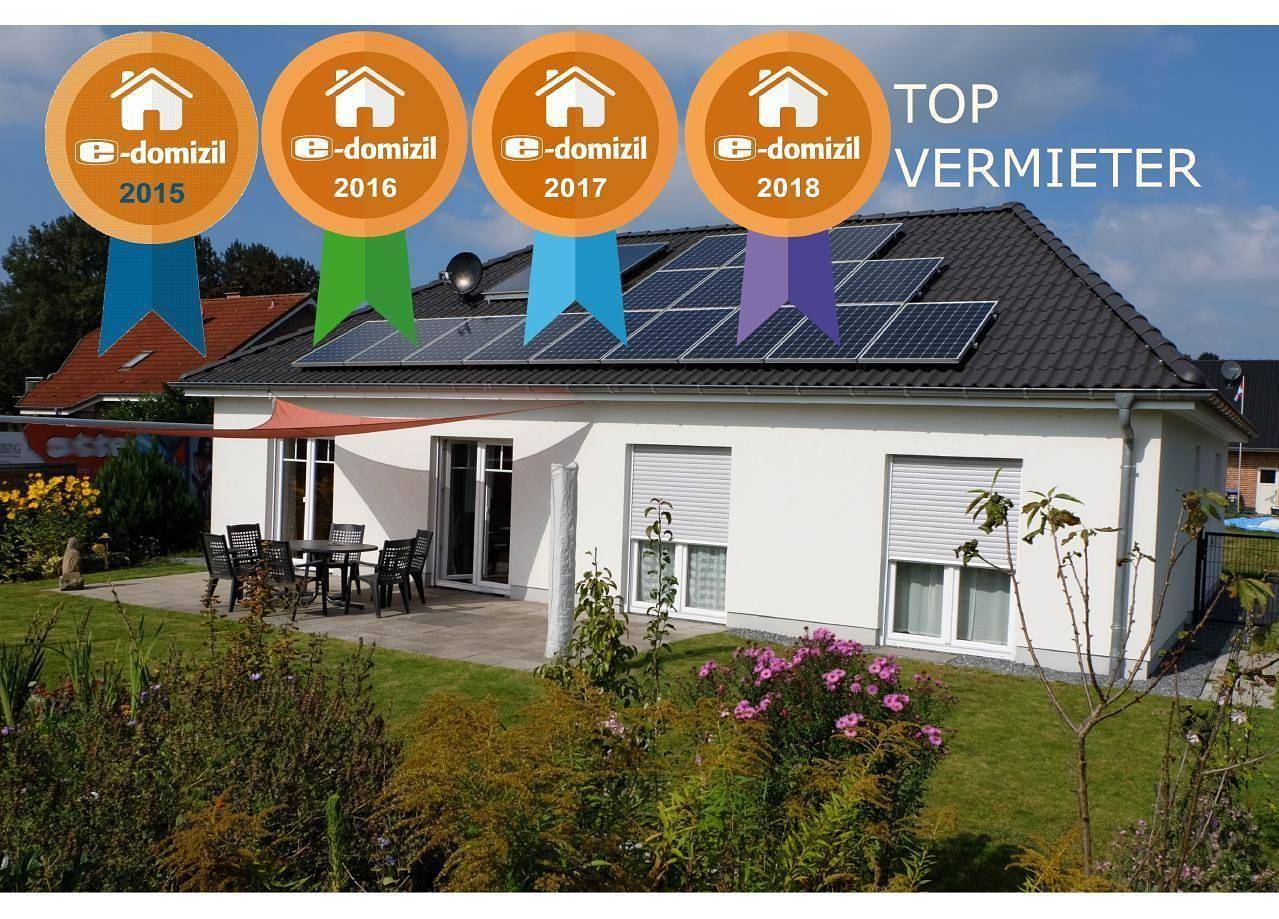Schönes Ferienhaus in Brochterbeck mit Garten in Tecklenburg, Münsterland