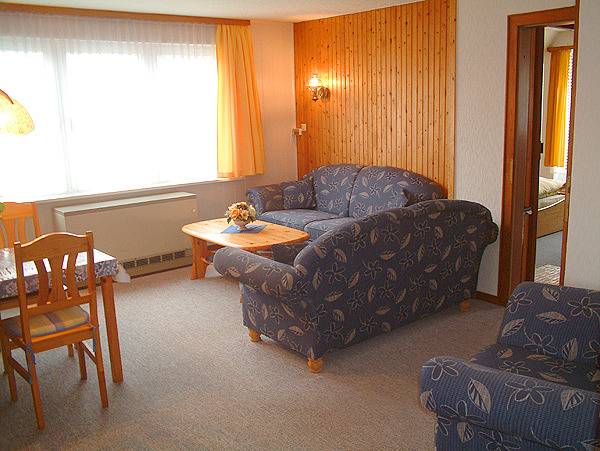 Ganze Ferienwohnung, Haus Reni - 3-Raum-Fewo 100/102 in Büsum, Dithmarschen