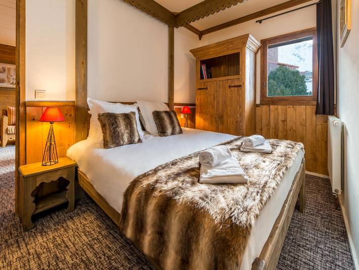 Chalet pour 8 personnes, avec piscine et balcon, animaux acceptés dans Les Arcs - 3