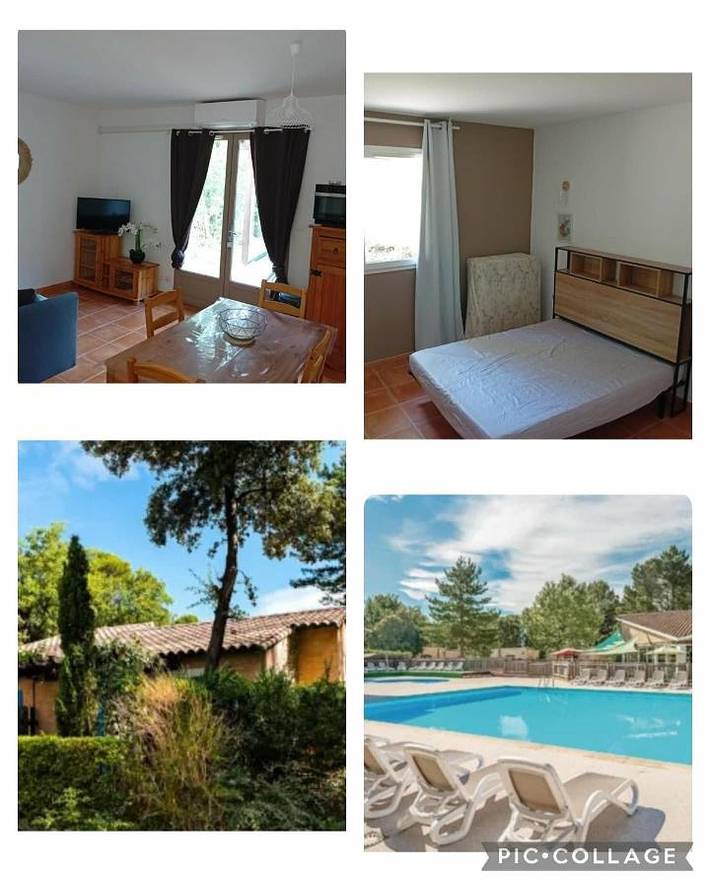 Location de vacances pour 5 personnes, avec bassin pour enfant ainsi que piscine et jardin, animaux acceptés à Gaujac