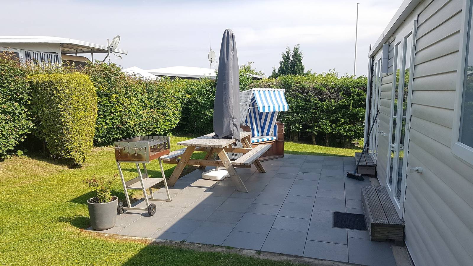 Campingland Ostsee - Mobilheim 103/Seewind in Bliesdorf Strand, Schashagen