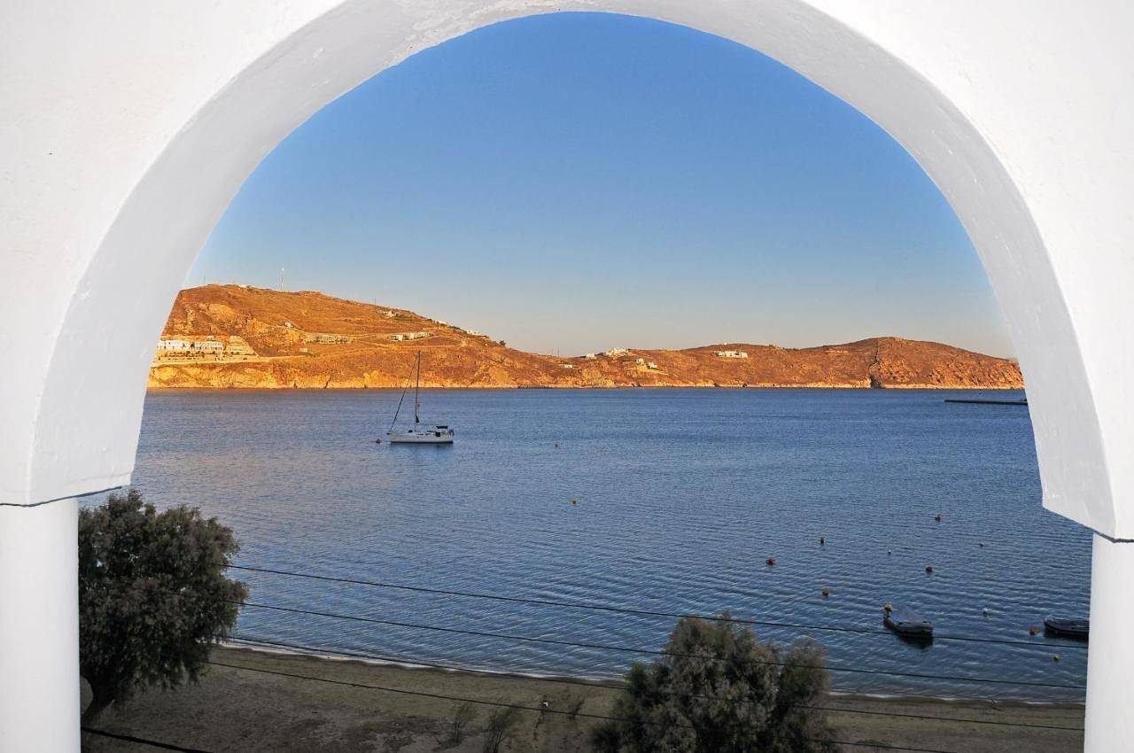 Double/Twin Room with Town View in Livadi, Sérifos