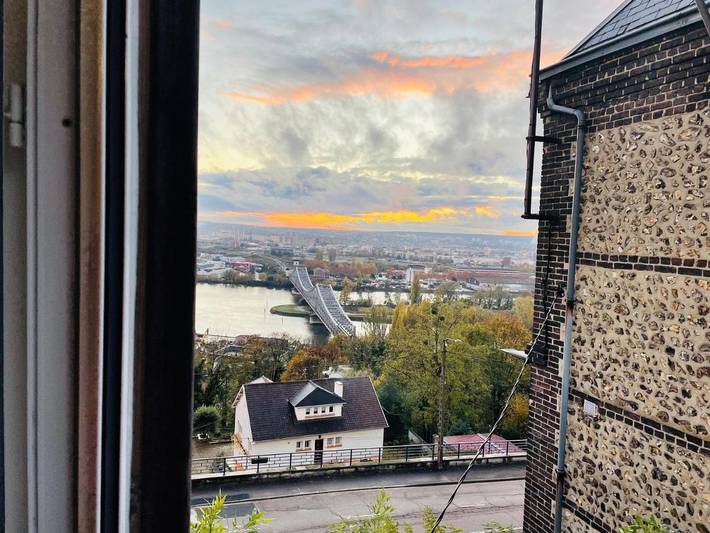Gîte pour 4 personnes, avec vue sur le lac et jardin à Bonsecours - 4