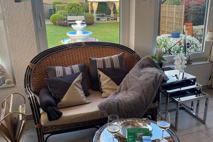 Ferienwohnung für 2 Personen, mit Garten in Bad Iburg