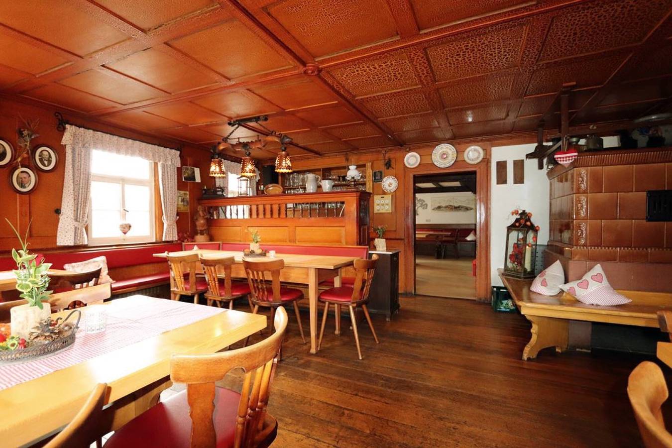 Gasthaus zur Linde - 'Einzelzimmer Sternenblick' mit gemeinsamer Terrasse, Garten und Wlan in Oberharmersbach, Mittlerer Schwarzwald