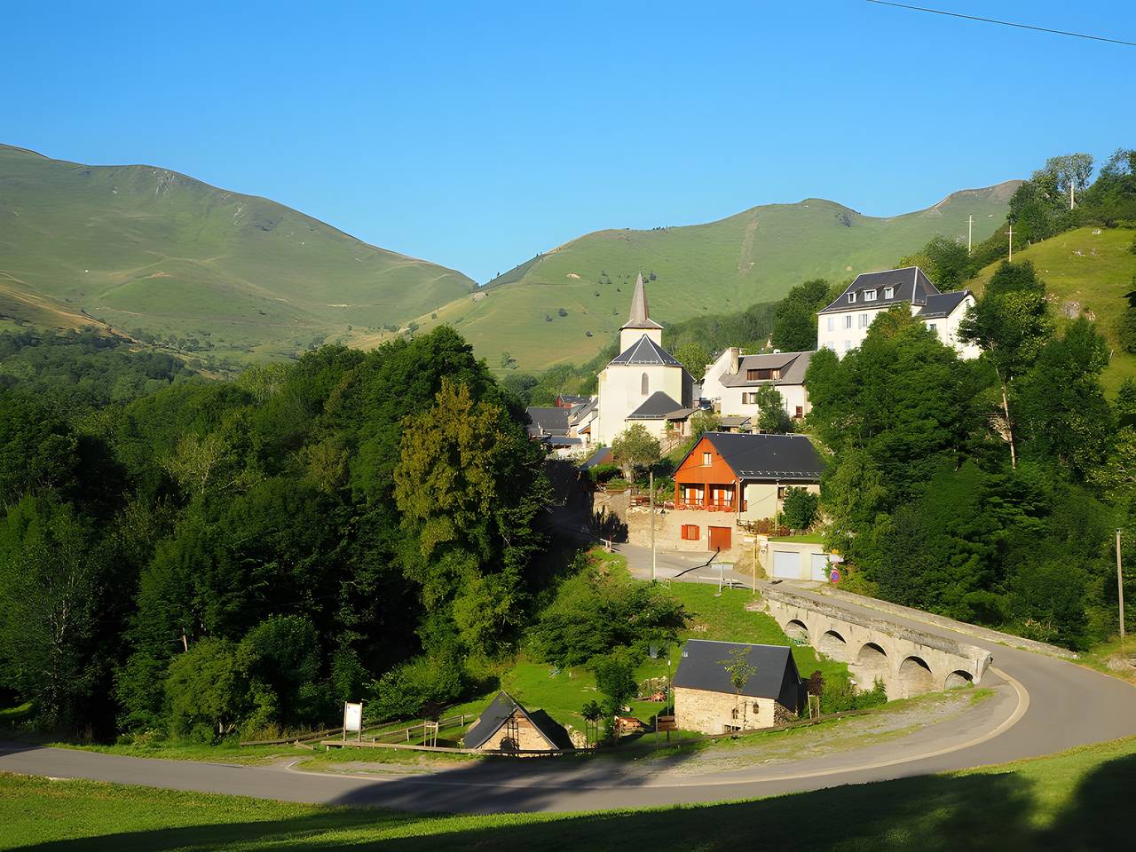 Chalet "etch soulet", Peyragudes, Portet de Luchon in Portet-de-Luchon, Französische Pyrenäen