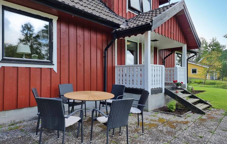 Ferienhaus für 6 Personen mit Garten in Hestra, Isaberg