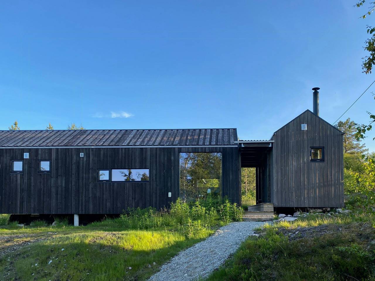 Berghütte mit Sauna in Blefjell in Flesberg