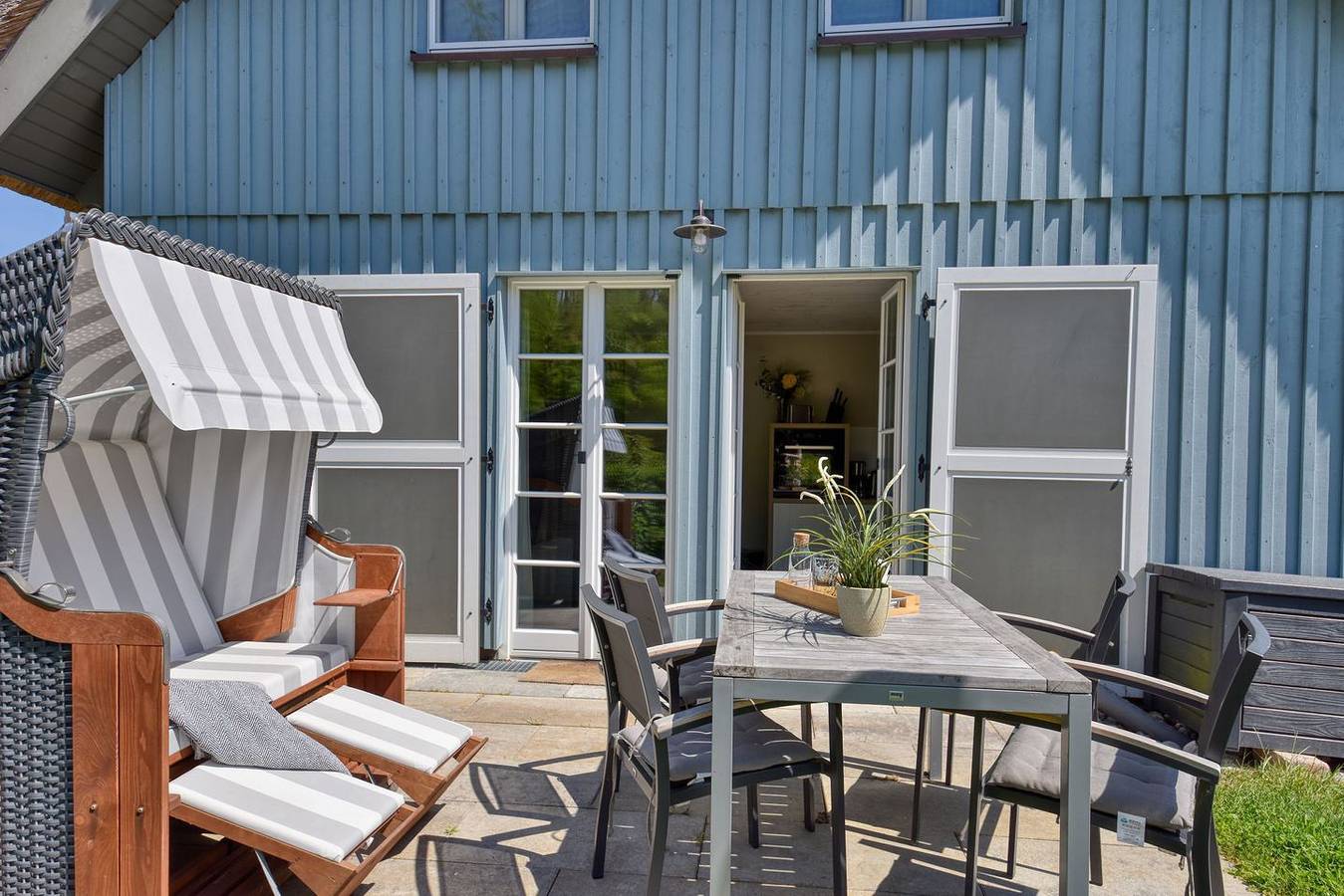 Neu gebaut, modern, exklusiv – das beschreibt das Feriendorf Klein Stresow in Klein Stresow, Putbus
