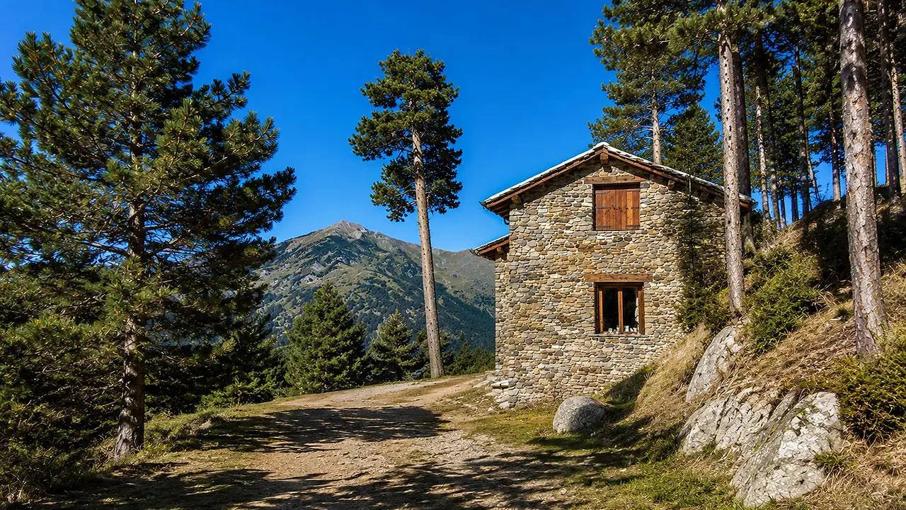 Casa de vacaciones para 6 personas con piscina in Àreu, Alíns