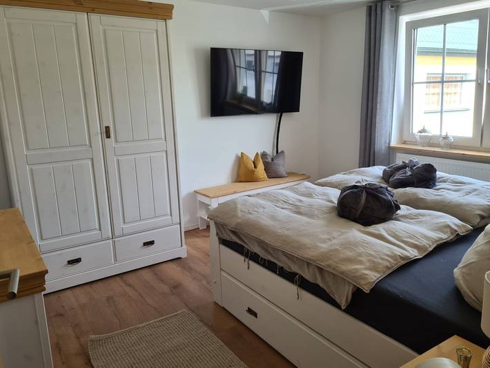 Ferienwohnung für 2 Personen, mit Balkon und Garten in Weißenstadt - 2