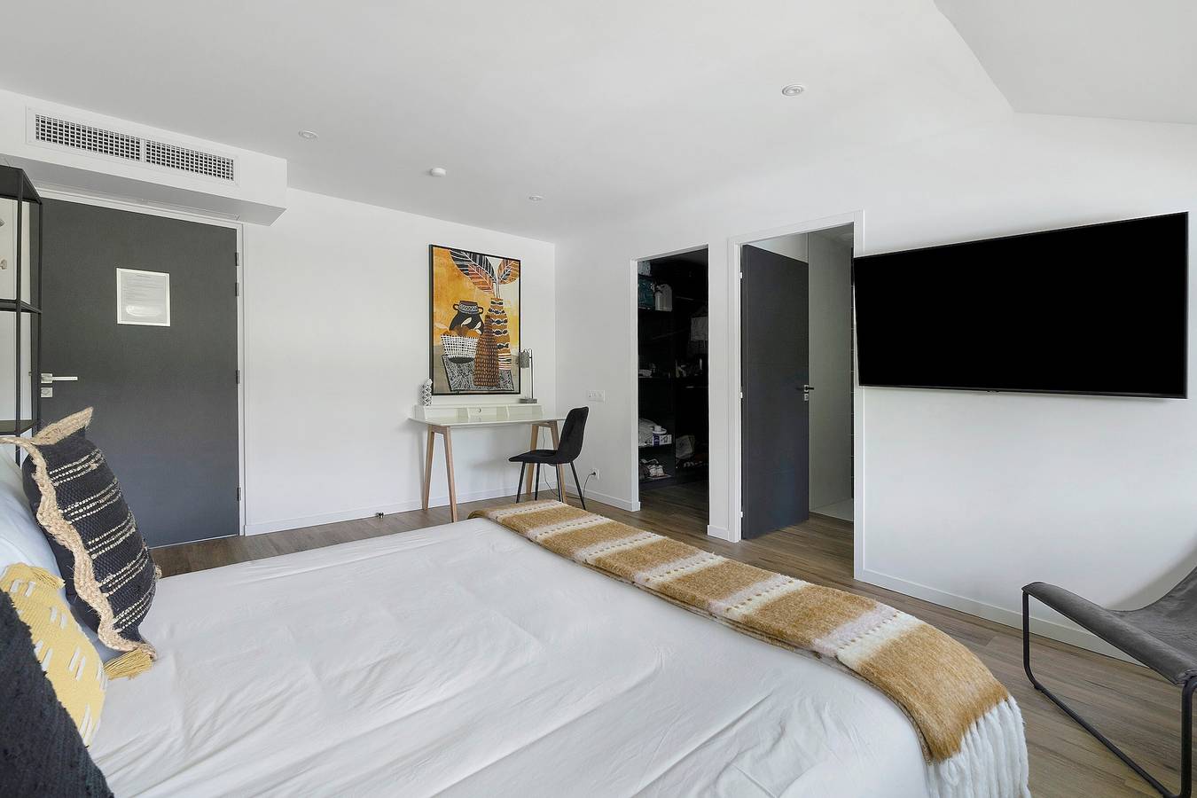 Chambre d’hôtes La Clairière Aux Chênes 3 avec piscine partagée, Wi-Fi et climatisation in Treillières, Région de Nantes