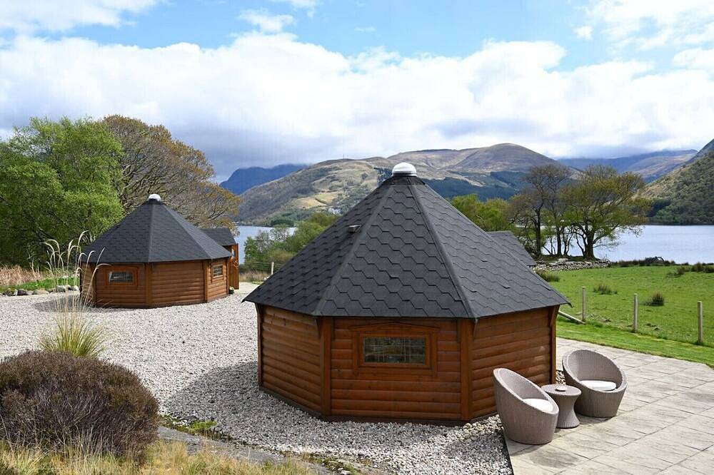Glamping for 2 People in Ballachulish, Loch Linnhe