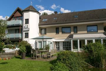 Hôtel pour 2 personnes, avec jardin et terrasse à Detmold
