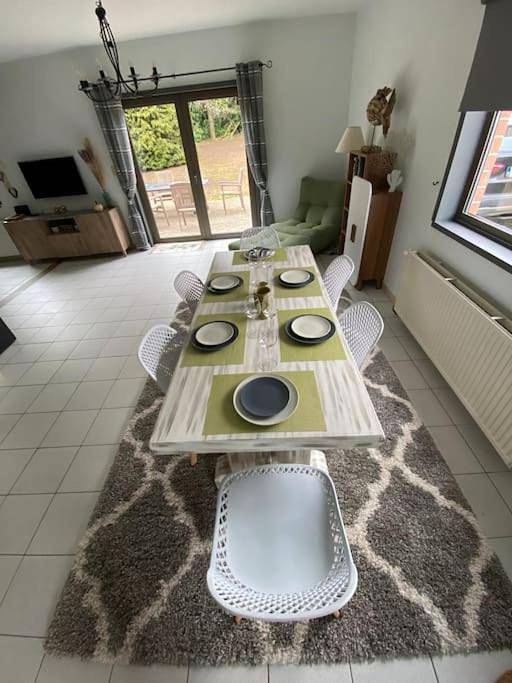 Location de vacances pour 6 personnes, avec jardin à Braine-l'Alleud - 4