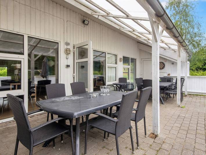 Ferienhaus für 12 Personen, mit Terrasse und Pool in Købingsmark Strand - 3