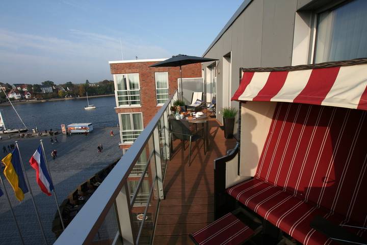 Ferienwohnung für 3 Personen, mit Balkon und Seeblick in Eckernförde - 2