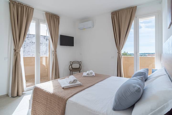 Appartamento per 2 persone, con balcone a Portopalo di Capo Passero