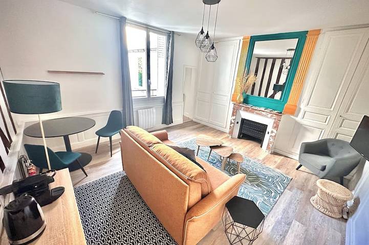 Appartement entier, Charmant studio à deux pas de la gare in Tours, Région de Tours