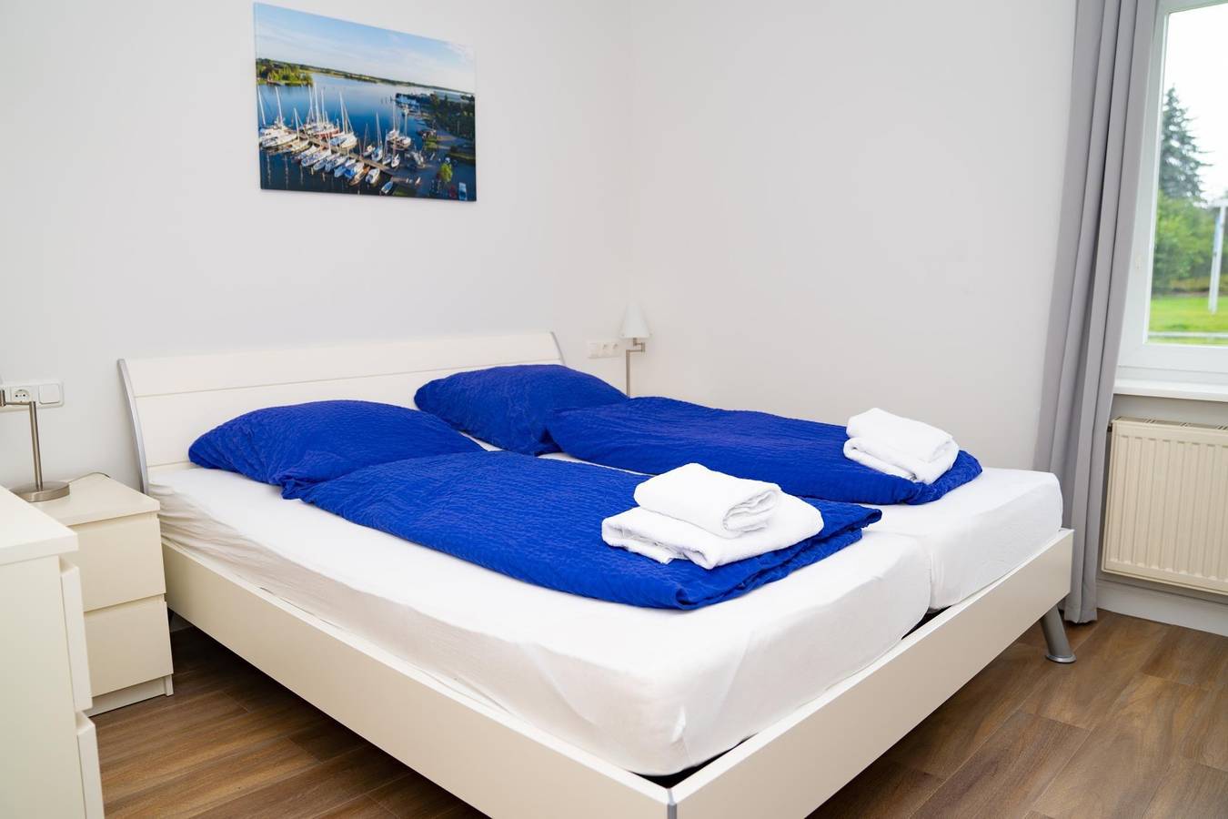 Ganze Ferienwohnung, Schleiblick Apartment 15 in Ekenis, Boren