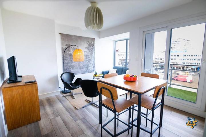 Gîte pour 2 personnes, avec balcon dans Place D Armes Calais - 3