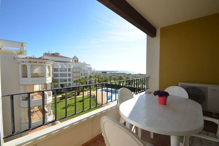 Appartement de vacances pour 5 personnes, avec jardin et piscine - 1