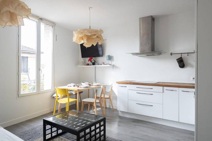Gîte pour 4 personnes à Les Lilas