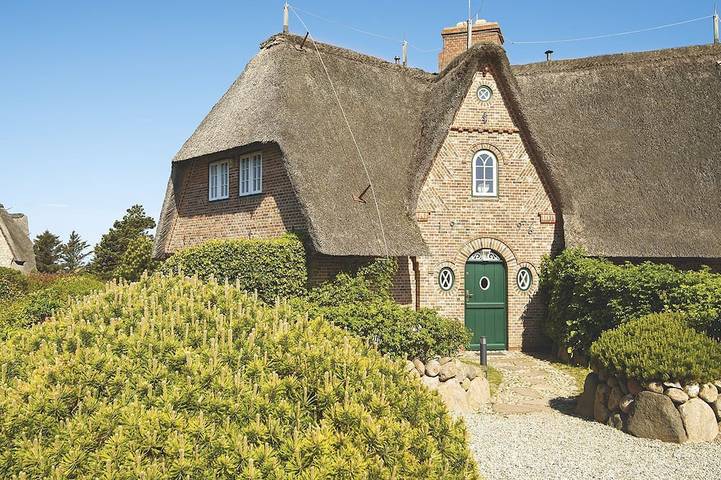 Bauernhof für 4 Personen, mit Terrasse, mit Haustier auf Sylt