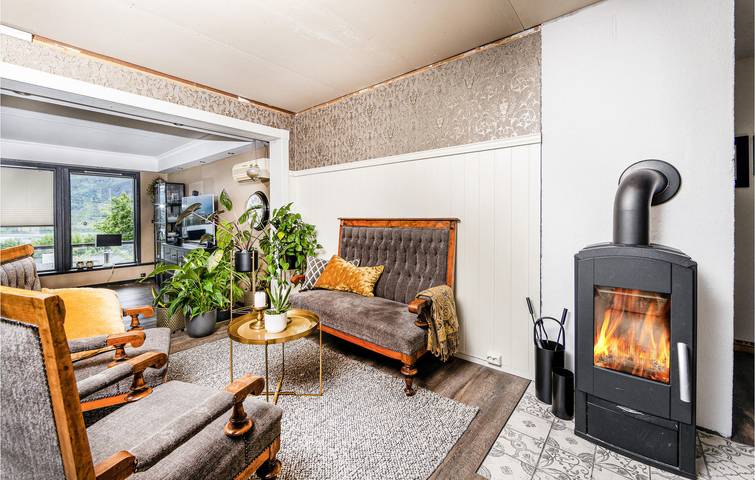 Ferienhaus für 5 Personen mit Terrasse in Vestnes, Nördliches Fjordnorwegen