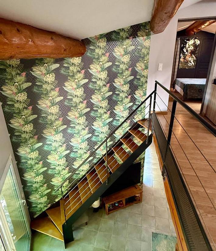 Chambre d’hôte pour 2 personnes, avec jardin ainsi que jacuzzi et piscine à Le Thor - 2