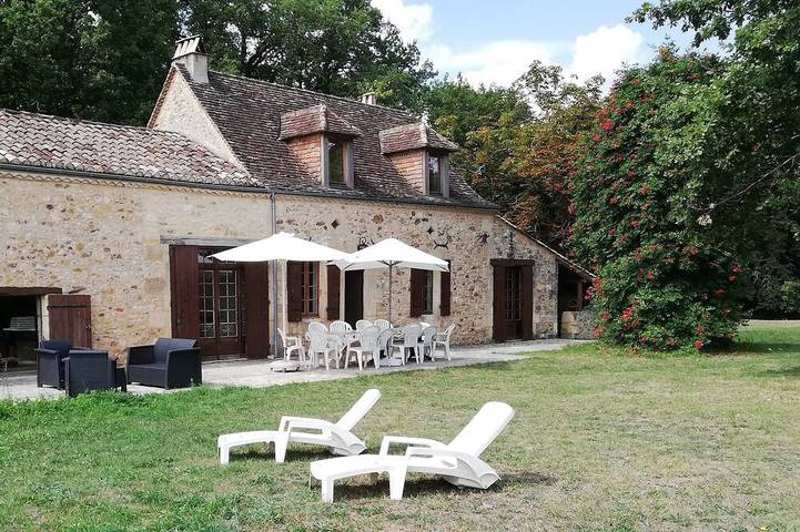 Maison de vacances pour 4 personnes, avec jardin et terrasse - 1