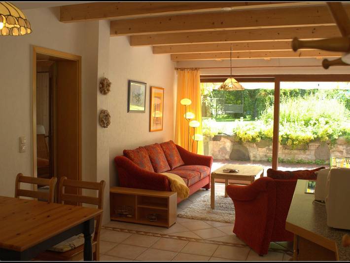 Bungalow für 6 Personen, mit Garten und Ausblick sowie Terrasse in Scharbeutz - 2