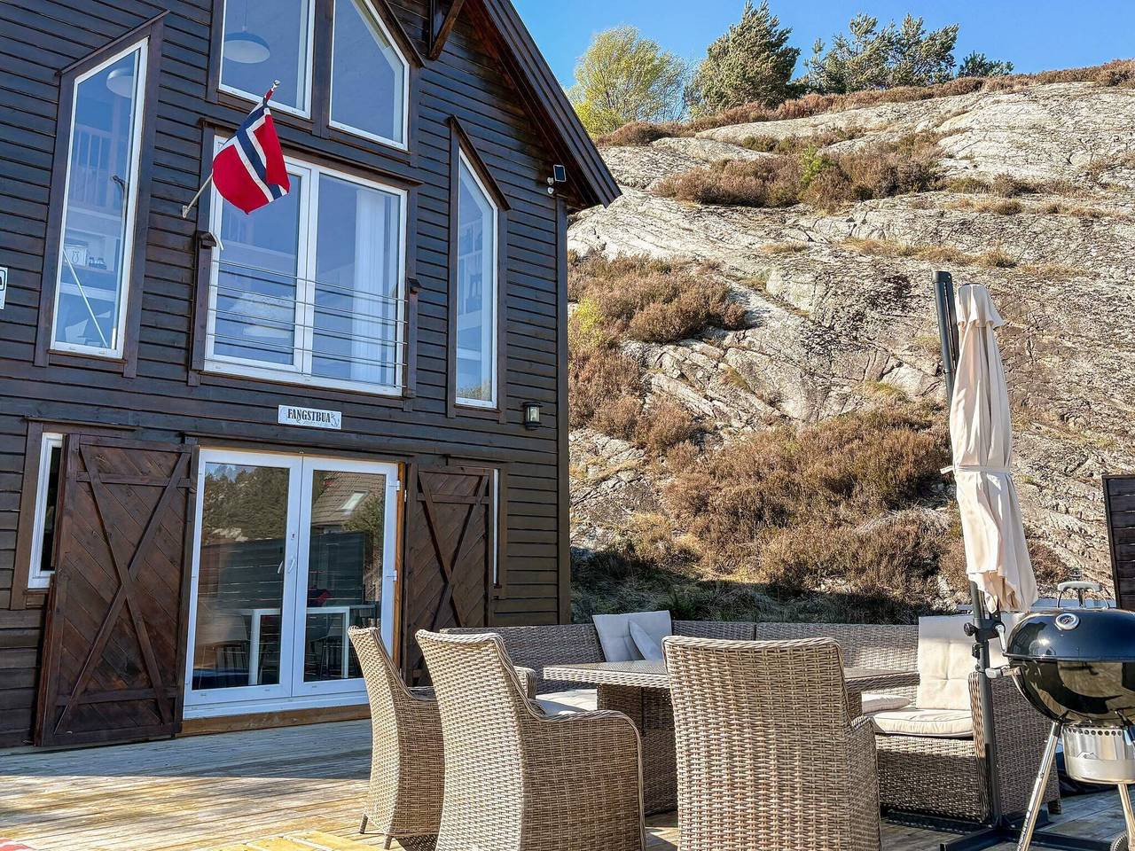 6 Personen Ferienhaus in Urangsvåg in Bømlo