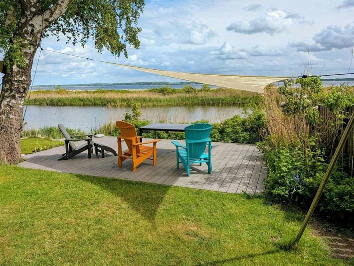 Ferienhaus für 4 Personen, mit Terrasse und Garten in Waabs - 2