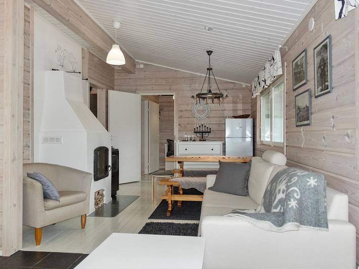 Location de vacances pour 3 personnes, avec sauna dans Inari - 2