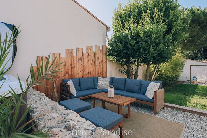 Villa pour 8 personnes, avec jacuzzi ainsi que jardin et terrasse en Nouvelle-Aquitaine - 4