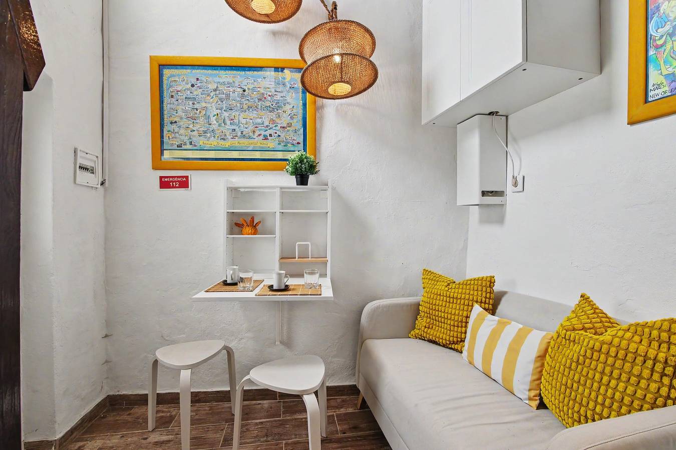 Ferienhaus 'Cacela Inn 3' mit Gemeinschaftsterrasse, Wlan und Klimaanlage in Manta Rota, Parque Natural da Ria Formosa