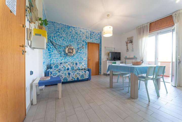 Location de vacances pour 6 personnes, avec balcon et jardin à Lido Adriano - 2