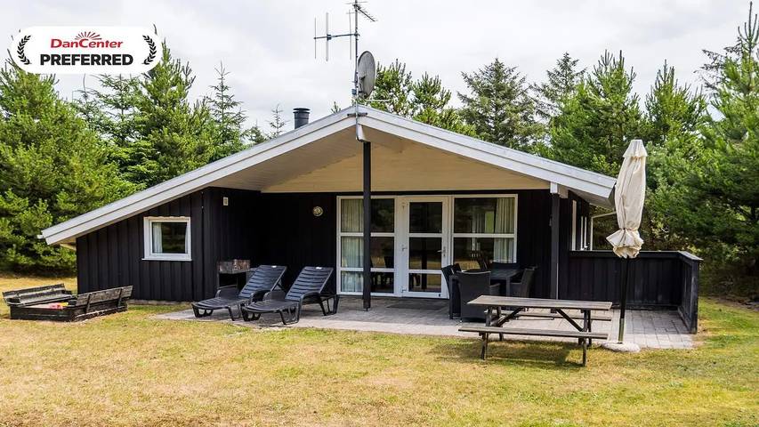 Ferienhaus für 5 Personen, mit Terrasse, mit Haustier