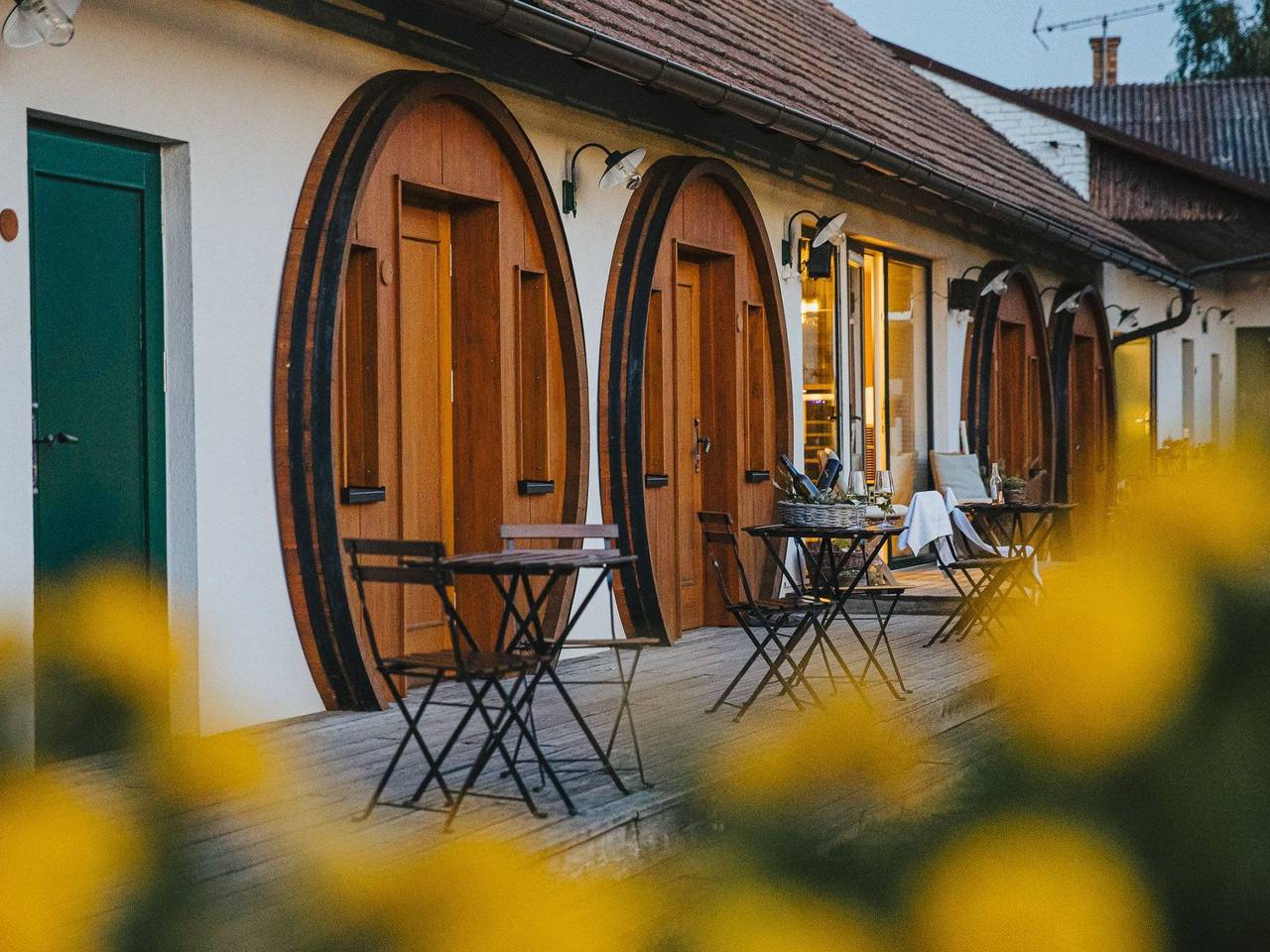 Ganze Ferienwohnung, Weinfass-Suite für 2 in Grub an der March in Grub an der March, Niederösterreich
