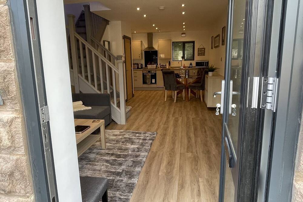 Chapel row 4 luxurious cottage in the peaks in Wirksworth, Derbyshire