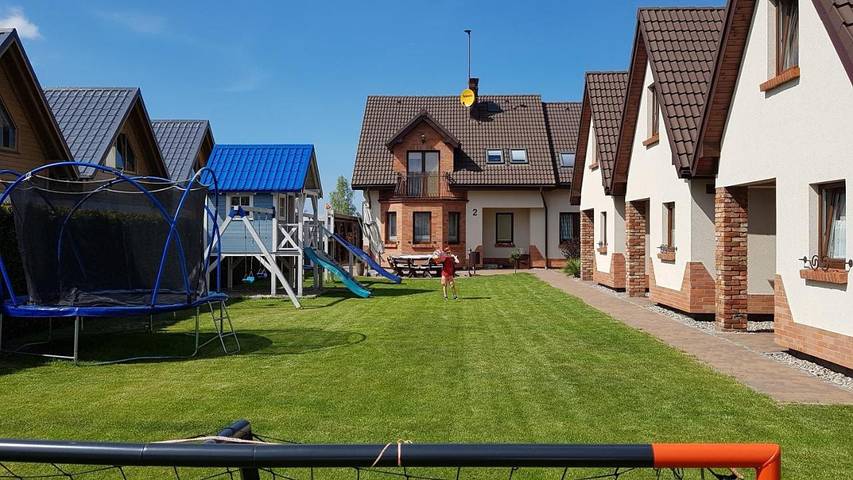 Ferienhaus für 6 Personen, mit Garten und Ausblick sowie Pool